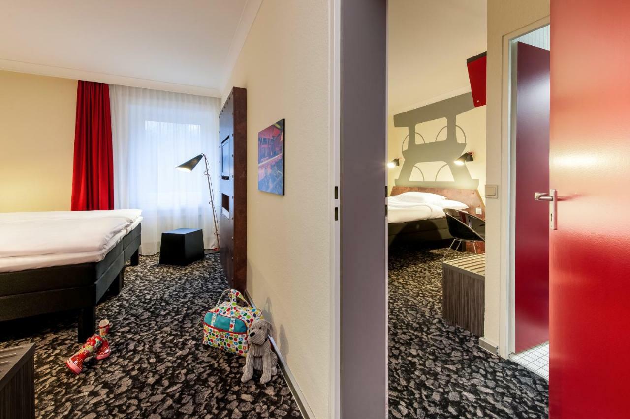 Hotel Am Schlosspark Herten Herten  Bagian luar foto