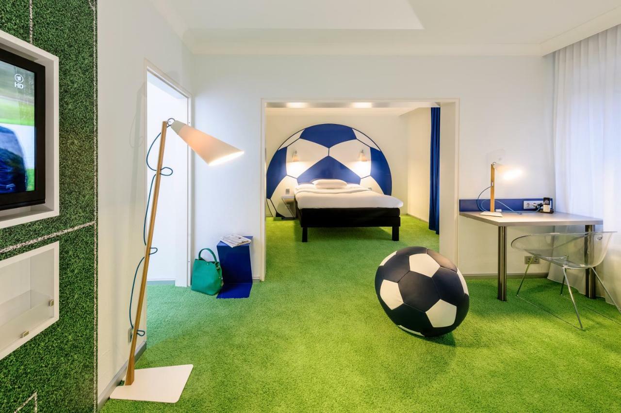 Hotel Am Schlosspark Herten Herten  Bagian luar foto