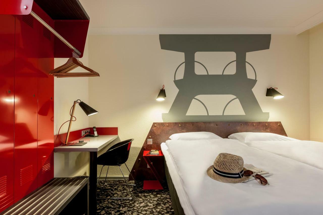 Hotel Am Schlosspark Herten Herten  Bagian luar foto
