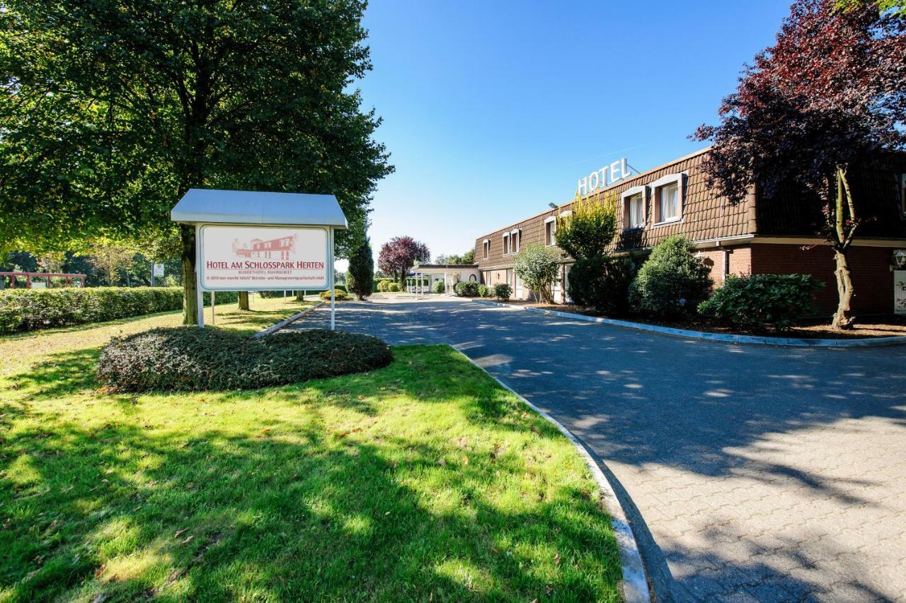 Hotel Am Schlosspark Herten Herten  Bagian luar foto