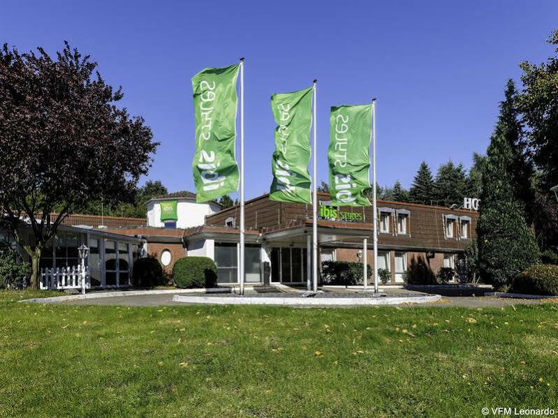 Hotel Am Schlosspark Herten Herten  Bagian luar foto